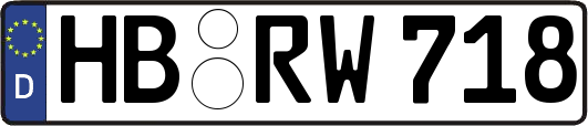 HB-RW718