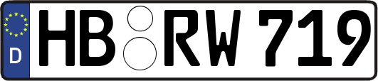 HB-RW719