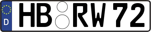 HB-RW72