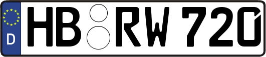 HB-RW720