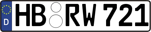 HB-RW721