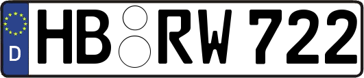 HB-RW722