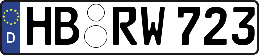 HB-RW723