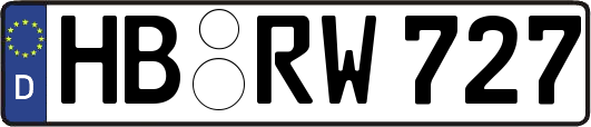 HB-RW727