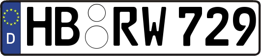 HB-RW729