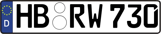 HB-RW730