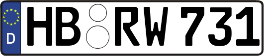 HB-RW731