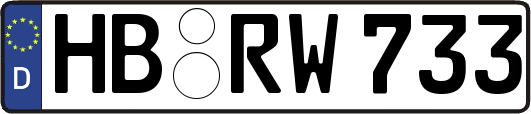 HB-RW733