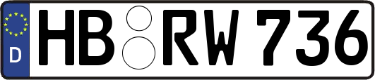 HB-RW736