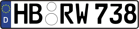 HB-RW738