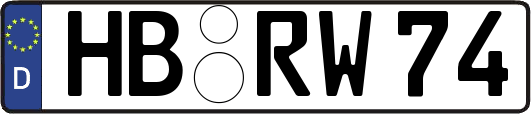 HB-RW74