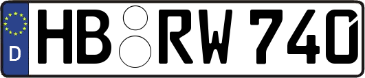 HB-RW740