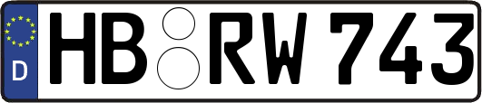 HB-RW743