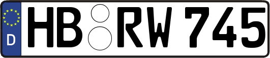 HB-RW745