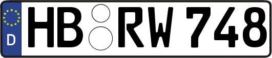 HB-RW748