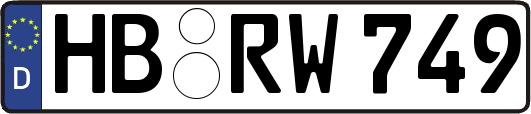 HB-RW749