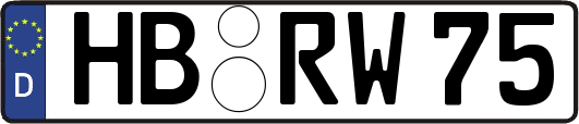 HB-RW75
