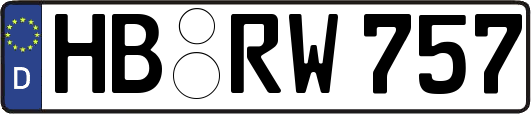 HB-RW757