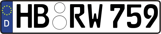 HB-RW759