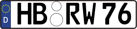 HB-RW76