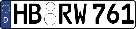 HB-RW761