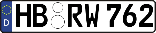 HB-RW762