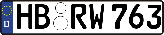 HB-RW763