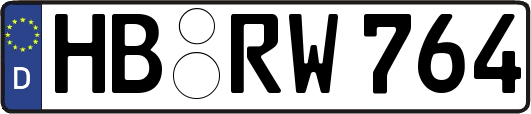 HB-RW764