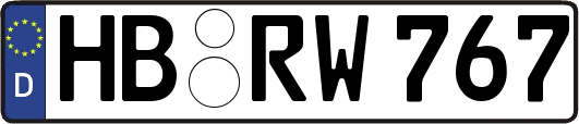 HB-RW767