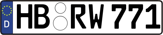 HB-RW771