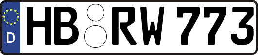 HB-RW773