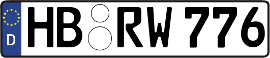 HB-RW776