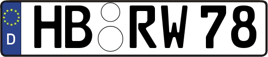 HB-RW78