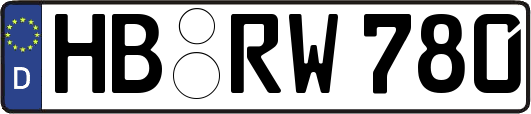 HB-RW780