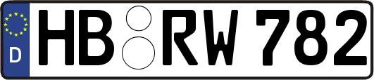 HB-RW782