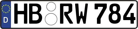 HB-RW784