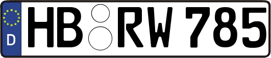 HB-RW785