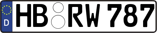 HB-RW787