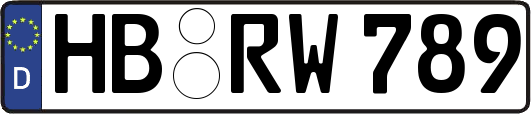 HB-RW789