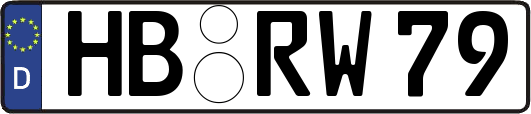 HB-RW79