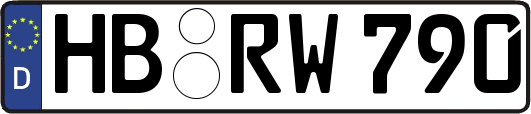 HB-RW790