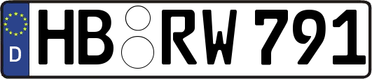 HB-RW791