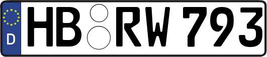 HB-RW793
