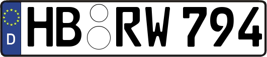 HB-RW794
