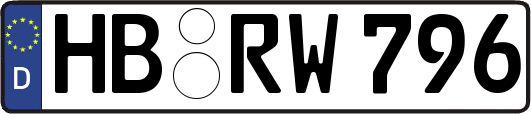 HB-RW796