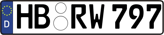 HB-RW797
