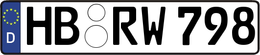 HB-RW798