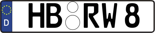 HB-RW8