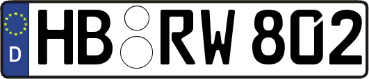 HB-RW802