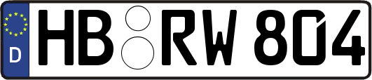 HB-RW804